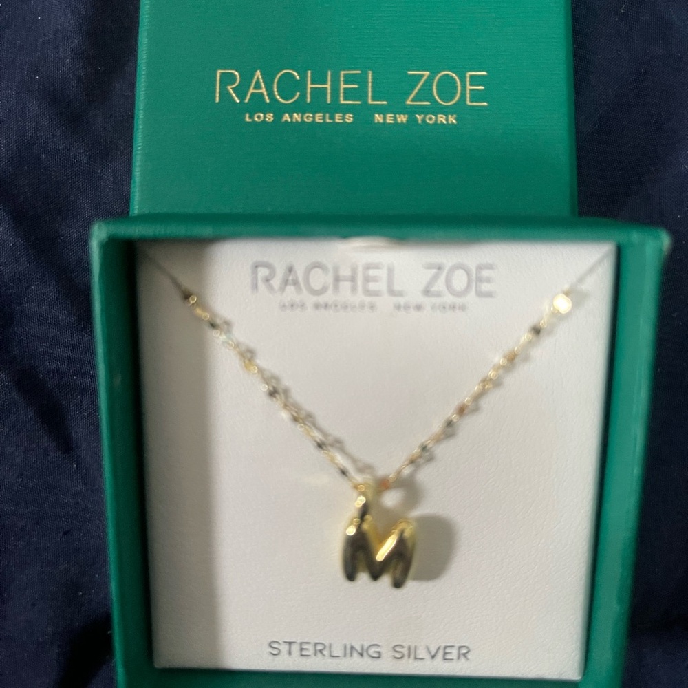 Rachel Zoe 925 Sterling necklace . New